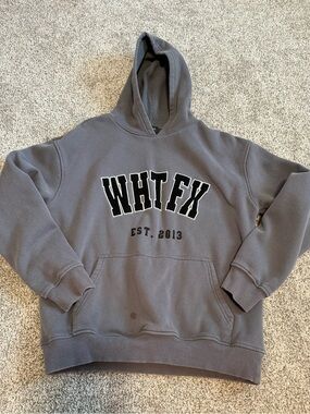 White Fox Hoodie
